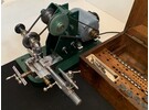 Sold: Boxed Lorch 8mm Watchmaker's Precision Lathe with Motor Stand