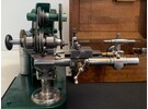 Sold: Boxed Lorch 8mm Watchmaker's Precision Lathe with Motor Stand