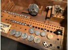 Sold: Boxed Lorch 8mm Watchmaker's Precision Lathe with Motor Stand