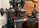 Sold: Boxed Lorch 8mm Watchmaker's Precision Lathe with Motor Stand