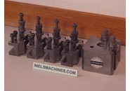 Verkauft: Dickson Snelwecksel Stahlhalter Set