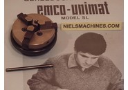 Verkauft: Emco Unimat Sl DB 3-Backen-Drehfutter umkehrbare Backen