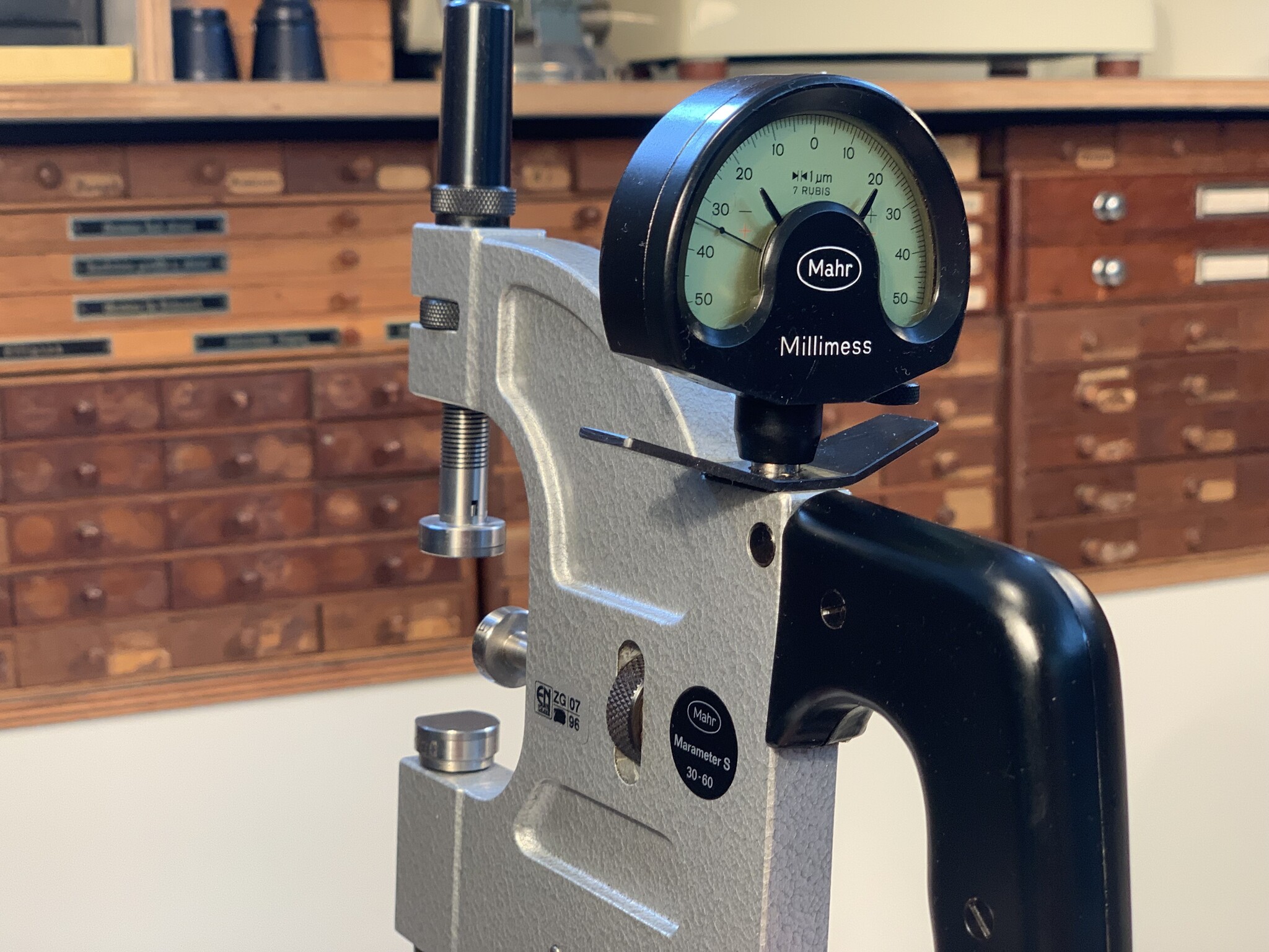Mahr Marameter Snap Gage S 840 FS 3060mm Niels machines