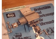 Verkauft: Boley Leinen Kreuztisch für ø8mm Uhrmacher Drehbank Links