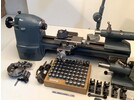 Sold: Schaublin 70 High Precision Lathe with accessories (NOS)