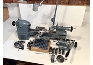 Sold: Schaublin 70 High Precision Lathe with accessories (NOS)