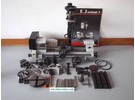 Sold: Emco Unimat 3 Lathe with Milling Attachment and Accessories