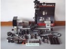 Sold: Emco Unimat 3 Lathe with Milling Attachment and Accessories