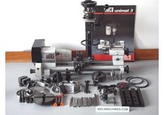 Sold: Emco Unimat 3 Lathe with Milling Attachment and Accessories