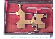 Pivot polishing tool