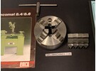 Sold: Emco self centering 4-jaw chuck ø125mm