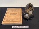Wolf Jahn & Co. Fixed steady with 3 bronze jaws for Modell C Lathe