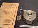 Wolf Jahn & Co. 3-Jaw Chuck for Modell C Lathe  ø70mm