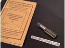 Wolf Jahn & Co.  Spindlenose Adjustable Tap 20mm X 11tpi