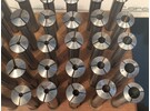 Sold: Lorch LAS Collet Set 42 pieces with ø10mm shank