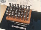 Sold: Lorch LAS Collet Set 42 pieces with ø10mm shank