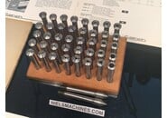 Sold: Lorch LAS Collet Set 42 pieces with ø10mm shank