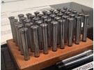 Sold: Lorch LAS Collet Set 42 pieces with ø10mm shank