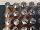 Sold: Lorch LAS Collet Set 42 pieces with ø10mm shank