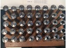Sold: Lorch LAS Collet Set 42 pieces with ø10mm shank