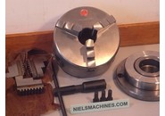 Verkauft: Original Klopfer Präzisions-Kranzspannfutter ø137mm (NOS) mit Flansch