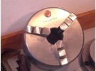 Sold: Original Klopfer 3-Jaw Precision chuck (NOS) With Weiler LZ 280 Backplate