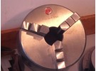 Sold: Original Klopfer 3-Jaw Precision chuck (NOS) With Weiler LZ 280 Backplate