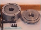 Sold: Original Klopfer 3-Jaw Precision chuck (NOS) With Weiler LZ 280 Backplate