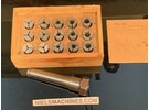2MT Collet Holder and Collet Set 2-8mm