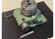 Sold: Gera TK17 tiltable dividing head and ø110 Chuck