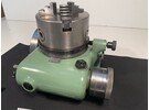 Sold: Gera TK17 tiltable dividing head and ø110 Chuck