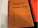 Schaublin 102 CNC with Siemens 810T  Documentation Package