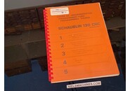 Schaublin 130 CNC mit Siemens 850T Dokumentation