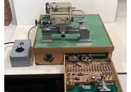 Bergeon 50 Lathe with Accessories