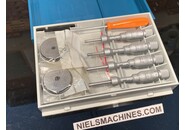 Verkauft: Tesa 00813409 Imicro Innenmikrometer Satz 3.5-6.5mm 0.001mm