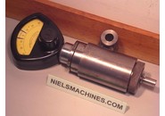 Sold: C.E. Johansson Mikrokator Comparator 1µm