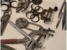 Sammlung Kleine Uhrmacherwerkzeuge