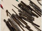 Sammlung Kleine Uhrmacherwerkzeuge