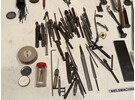 Sammlung Kleine Uhrmacherwerkzeuge