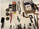 Sammlung Kleine Uhrmacherwerkzeuge