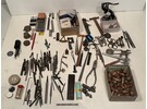 Sammlung Kleine Uhrmacherwerkzeuge