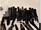 Sammlung von Vintage-Uhrenarmbändern (meistens 18 mm Atlantic Swiss, Condor, Verdal, Erro usw)