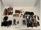 Sammlung von Vintage-Uhrenarmbändern (meistens 18 mm Atlantic Swiss, Condor, Verdal, Erro usw)