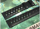 Vintage Original Rodania Rally Lederuhrenarmband 18 mm (wie von Heuer, Omega, Rolex verwendet)