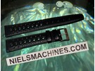 Vintage Original Rodania Rally Lederuhrenarmband 18 mm (wie von Heuer, Omega, Rolex verwendet)