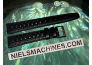 Vintage Original Rodania Rally Leather Watch Strap 18mm (as used by Heuer, Omega, Rolex)