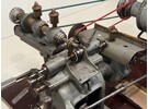 Sold: MORAT & SÖHNE c3 gear wheel cutting machine/ topping tool/ rounding up machine