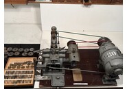 Sold: MORAT & SÖHNE c3 gear wheel cutting machine/ topping tool/ rounding up machine