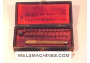 Sold: set of Wheel Countersinks and Flat Cutters