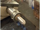 SIP Mu-214B Messmaschine Zubehör: Körnerspitzen, Reitstock